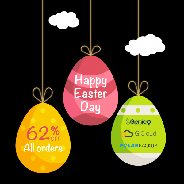 polarbackup1's tweet photo. This Easter weβre bundling the most complete backup solution! Your three Easter eggs this year are for desktop, mobile and local backup. Check it out!
https://t.co/GPAtt4FXG4
#happyeaster #cloudbackup #desktop #mobile #localbackup #UK https://t.co/w2xS1ToU3e