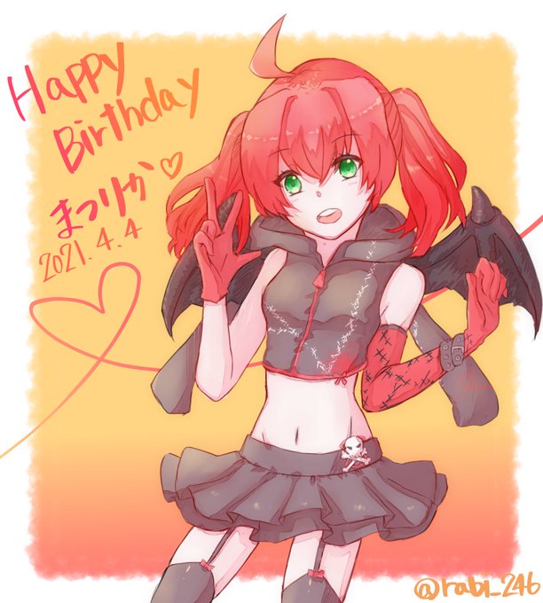篠生茉莉誕生祭のtwitterイラスト検索結果