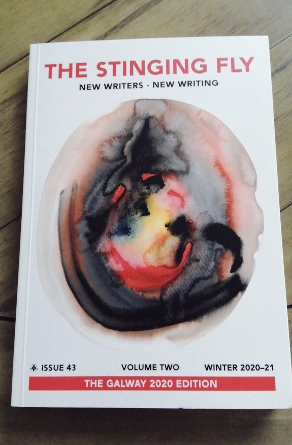 88. "These Are The Tools God Gave Us" by Mike McCormack collected in THE STINGING FLY: THE GALWAY 2020 EDITION from  @stingingfly