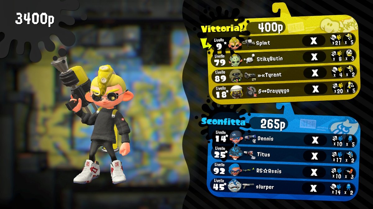 Splat137's tweet image. #Splatoon2 #NintendoSwitch