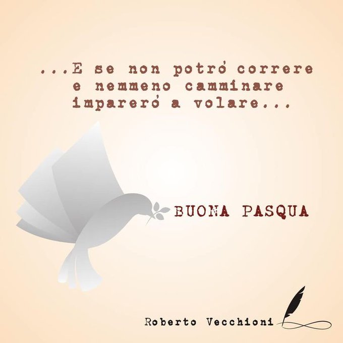 Mai come in questi due anni il percorso della Santa Pasqua appartiene a credenti e non, la passi....
