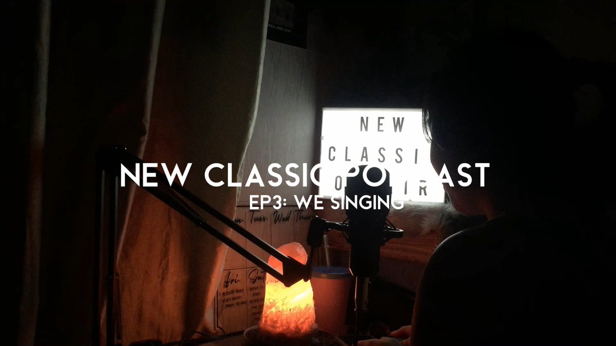nininininaaa's tweet photo. 🎙️New Classic Podcast by Nina
EP3: We Singing
► Available on listening platforms:
Spotify: https://t.co/4fy2mUCADq
Youtube: https://t.co/RVwJCKaoyv
#NewClassicSeries #NewClassicPodcast https://t.co/OUeYDCR3ht