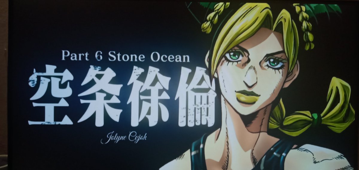 sujinphilip's tweet photo. LET'S GOOOOO #jojo_0404 https://t.co/JcgdgKhqey