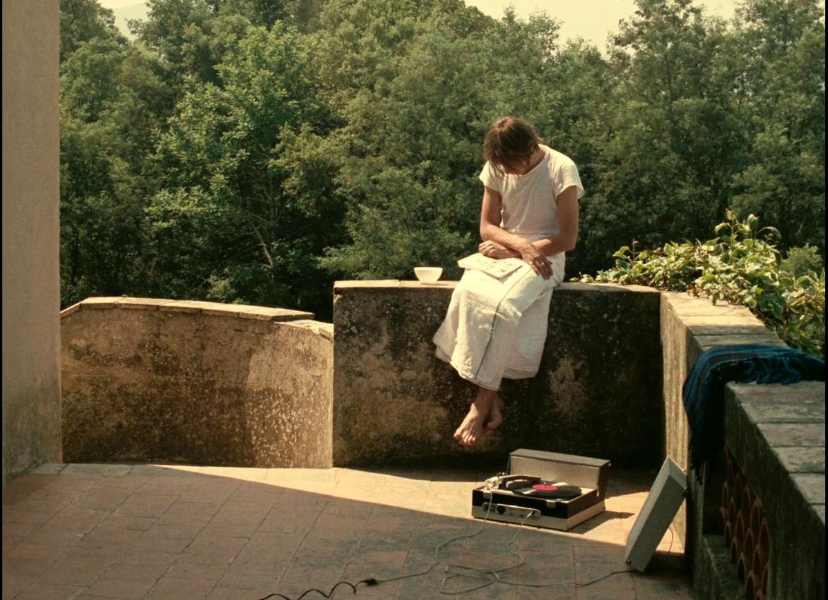 'La Collectionneuse'(1967) Éric Rohmer.