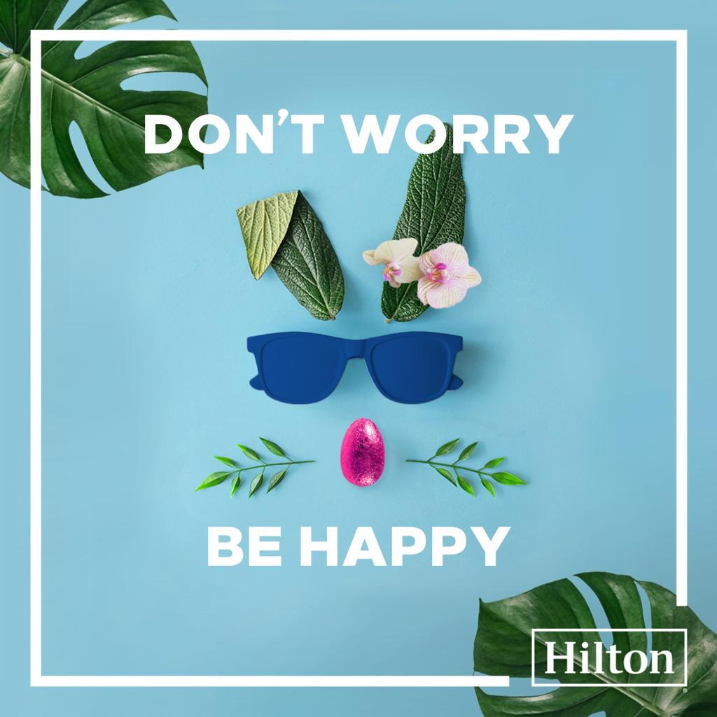 HiltonWembley's tweet photo. Wishing you a happy Easter from all of us ๐ธ ๐ฐ
.
.
.
#springathilton #happyeaster #easter2021 #eastereggs #easterweekend https://t.co/v2m4wTZKbA