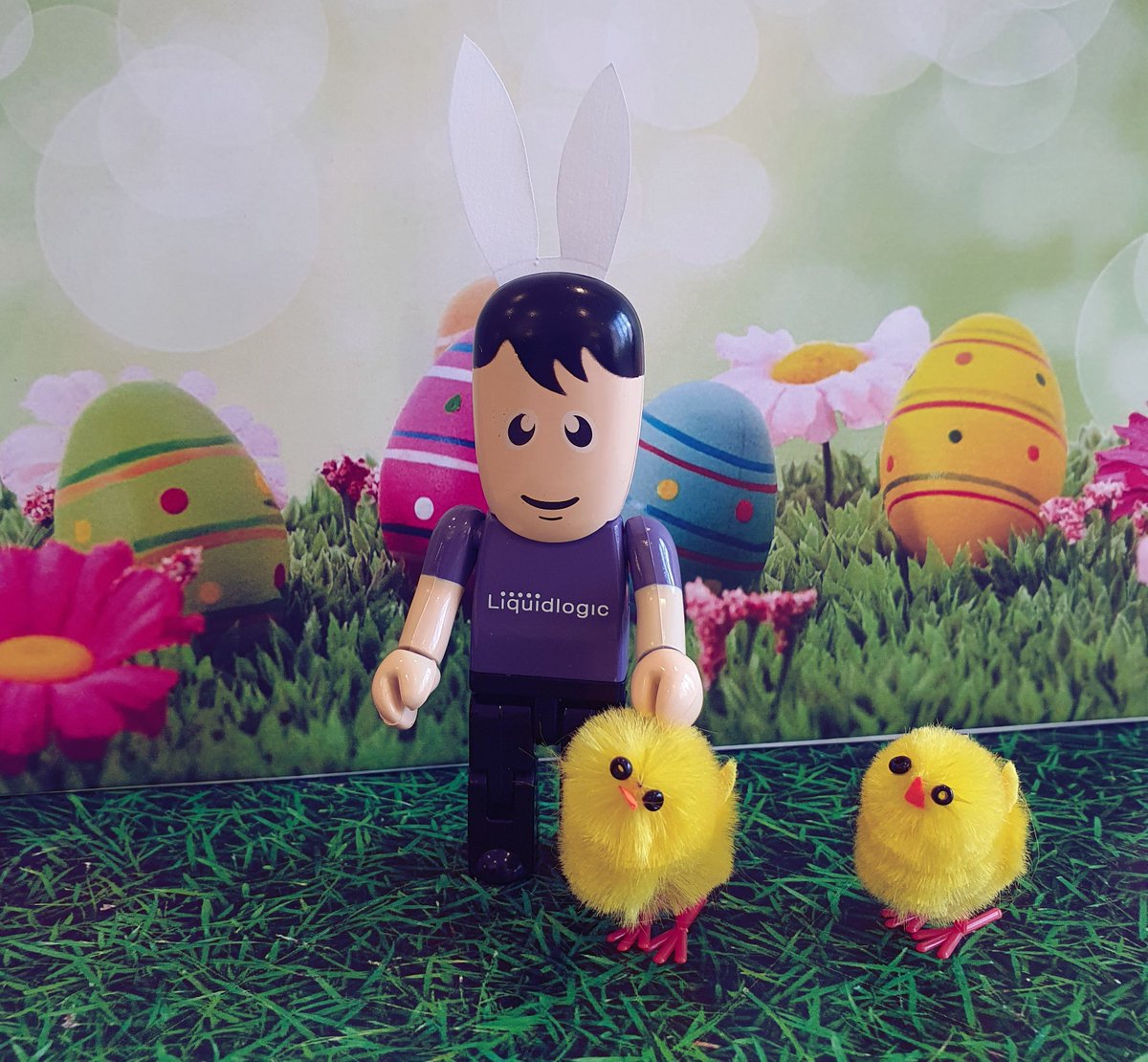liquidlogicuk's tweet image. Happy Easter! Hope anyone celebrating today is having an eggscellent time! Love from everyone at Liquidlogic. 🐣 🐰 🥚 #HoppyEaster #Eggcited #DontWorryBeHoppy