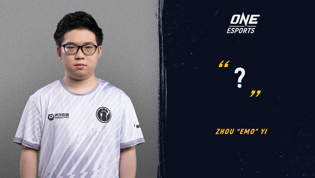 ONEEsports's tweet photo. ?

#SingaporeMajor @invgaming https://t.co/YMzyRTa9Tc