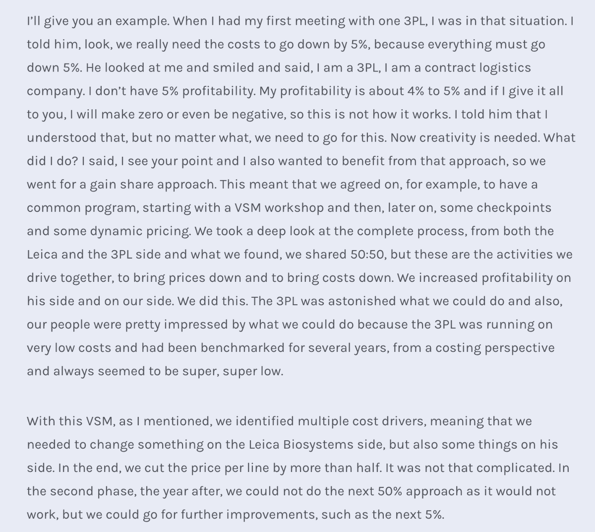 Some great stories on the relentless culture of Danaher 

inpractise.com/articles/danah…