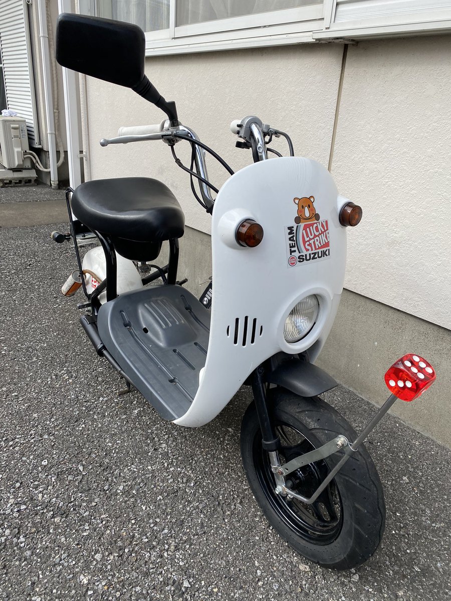 原付チョイノリ ｺﾐｺﾐ4万 自賠責付 スズキ（SUZUKI） チョイノリ