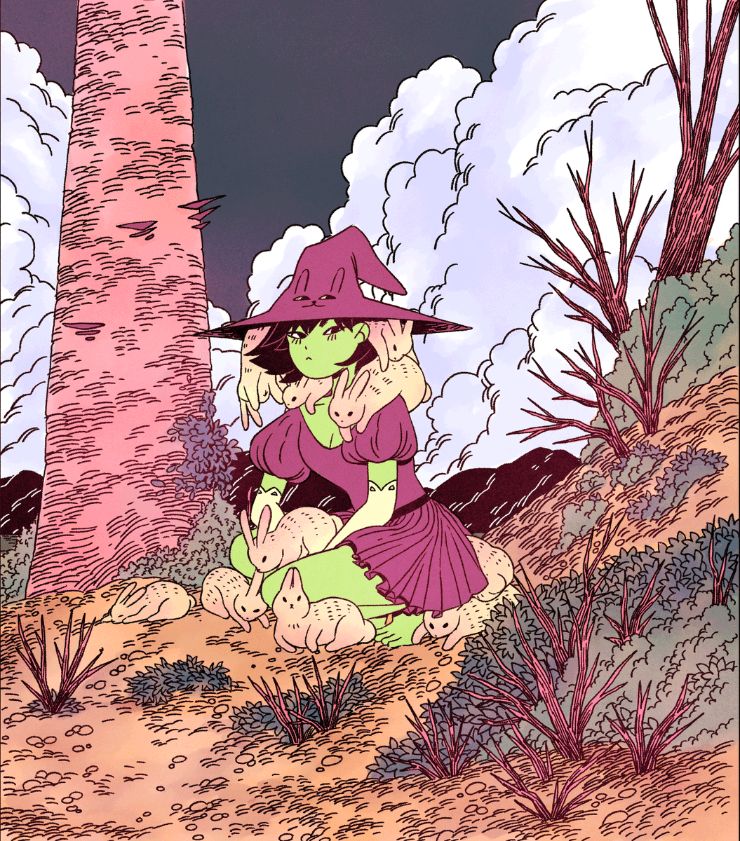 LomiLomicake's tweet photo. Hello #OriginalContentArtist I love making forest art https://t.co/Ufhf7Voqxy
