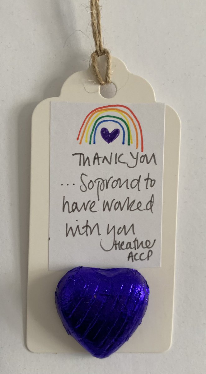 100 tiny hearts out to my fabulous colleagues in UHB BHH critical care, truly amazing people, pulling out all the stops particularly this past year, a little piece of my own heart will always be in Heartlands @accpheartlands @HeartlandsUHB @UHBCriticalCare