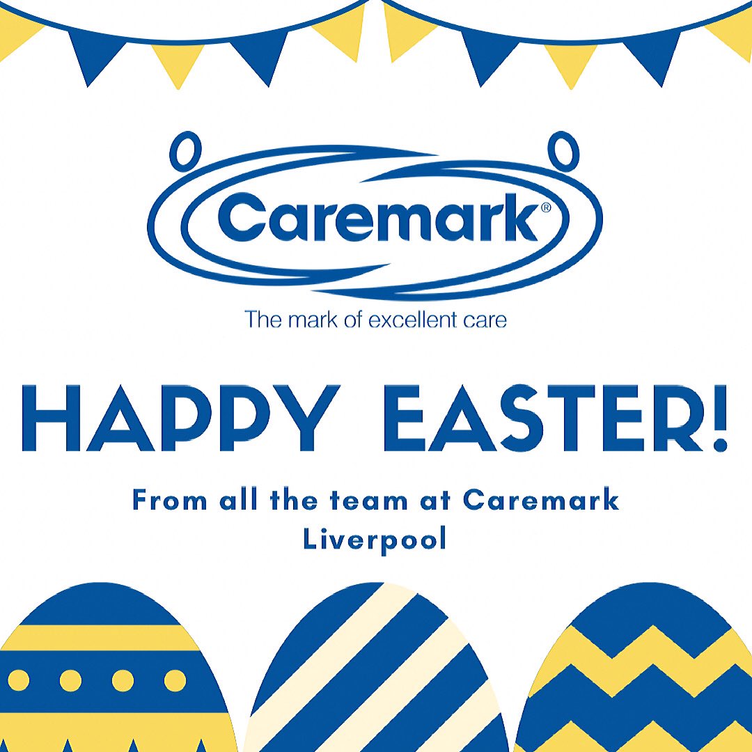 Hope everyone has had a wonderful weekend! 🐣💙

#Easter #Homecare #HomeCareLiverpool #LiveInCare #Caremark #CaremarkLiverpool #Care #CareLiverpool #StayHome #StaySafe #Healthcare #CareAtHome #LiverpoolJobs #Liverpool #Dementia #UK