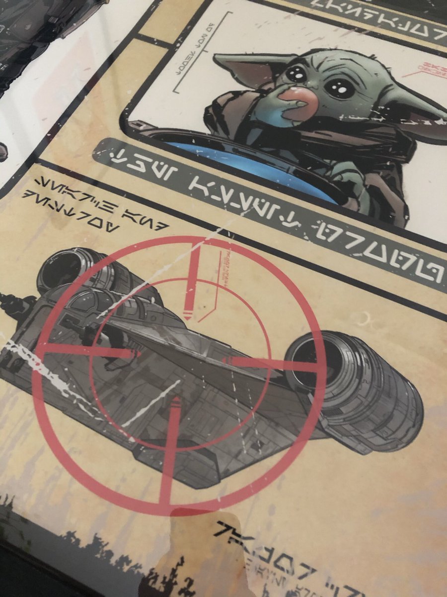 tokyosexwhale's tweet image. EASTER COMPETITION TIME! I had a Mando print sent back to me (no customs label) so I’m going to give it away plus two Teeny-Tiny Tantive IV prints to runners-up. 

Just RT and follow and I’ll pick the winners Tuesday at 10am.

Or you can buy from  infinitebacon.com