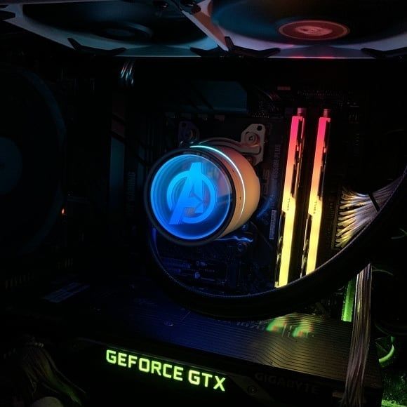DeepCoolGermany's tweet photo. Mit der Power der Avengers zum leistungsstarken PC?! Welches Logo wählst du für dein CASTLE EX?
#rgb #gamingpc #pcmasterrace #pcmr #pc #intel #gaming #pcgamer #advantibahrain #evgagaming #amd #pcbuild #teamevga #enterkomputer #motherboard #gamingsetup #asus #gamer #pcgaming https://t.co/n7UASEScDN