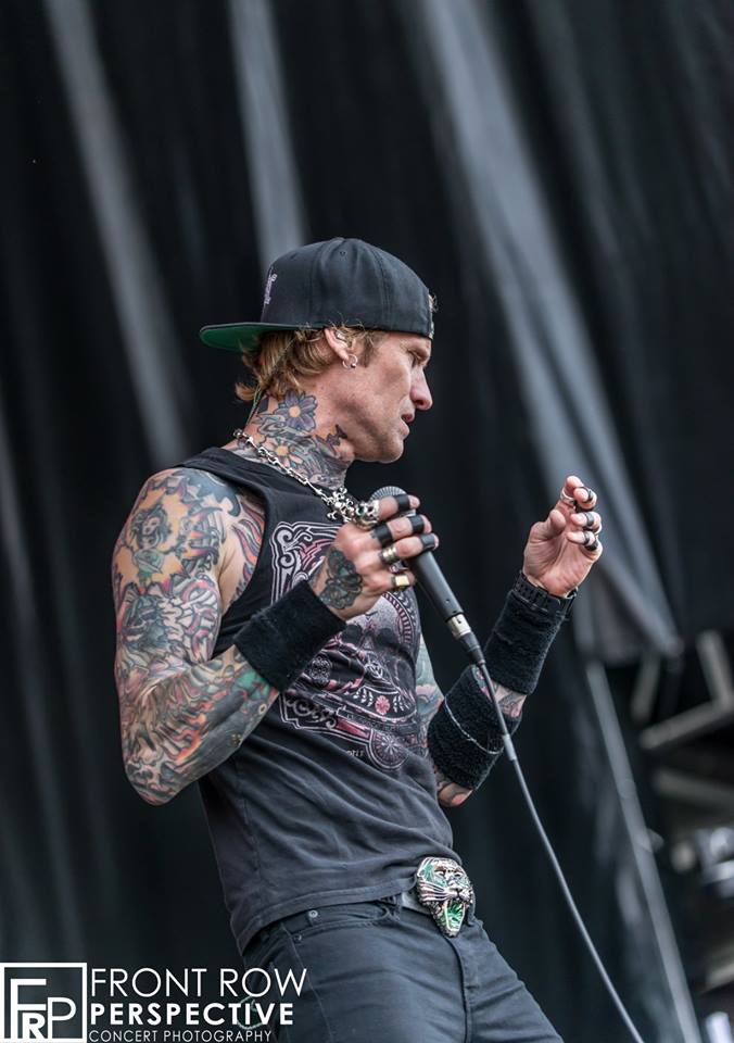 Happy Birthday Josh Todd .  The best frontman I have seen in a long time. 