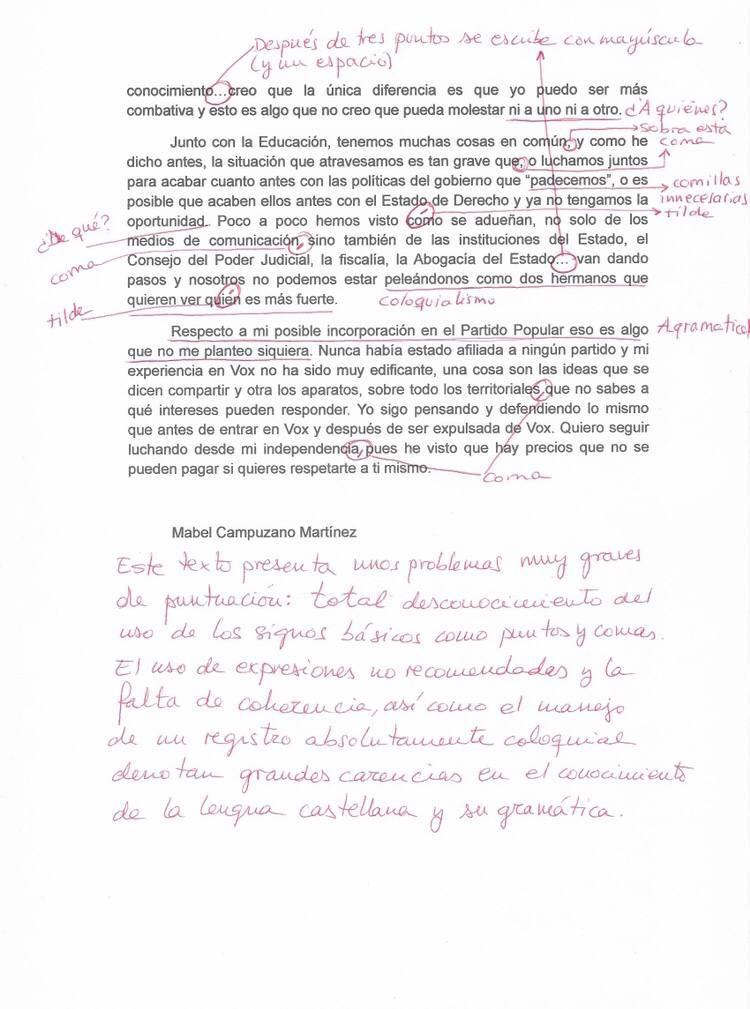 UnidosDocentes's tweet image. Hemos corregido el comunicado de la actual Consejera de Educación y Cultura de la R. Murcia
@campuzano_mabel sentimos comunicarle que no aprueba.
@el_pais @diariolaopinion @laverdad_es @publico_es @elmundoes @El_Intermedio @LopezMirasF 
#ConsejeríaDeIncultura
#QuéNivelMabel