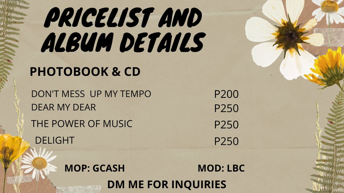 Jongkyungho's tweet photo. HELP RT
ONHAND 
wts/ wtb/ lfb/ ph/ 

EXO OFFICIAL ALBUMS

RFS: Pampagawa ng phone for Online class

Tags: EXO, JONGDAE, SEHUN, CHANYEOL, SUHO, BAEKHYUN, XIUMIN, LAY, KAI, DELIGHT, DMD, 1BV, TPOM

*NO TO BOGUS BUYERS

#EXO #DMD #DELIGHT #1BV #CHANYEOL #SEHUN #JONGDAE #BAEKHYUN https://t.co/UqxJHCKAsF