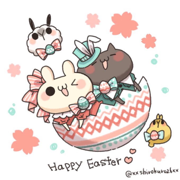 うさぎのしろとねこのくろのtwitterイラスト検索結果 うさぎのしろとねこのくろのtwitterイラスト検索結果