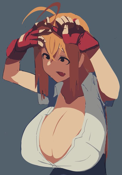 冷静に考えたら画面の半分おっぱいやんけ 