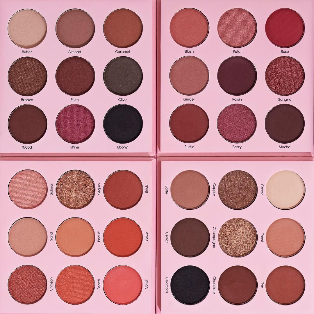katrin_kay's tweet photo. 4 palettes - 36 shades - ENDLESS POSSIBILITIES
The KayBeauty EyeShadow Palettes, have a range of complimentary shades to create all sorts of versatile looks ๐
โผ๏ธ DROPPING TOMORROW โผ๏ธ
#KayBeauty #KayByKatrina #MakeupThatKares #EyeExpressWithKayBeauty #EyeChoose #katrinakaif https://t.co/zb7Yk9QZ8k
