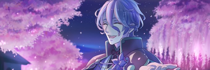 「smile wisteria」 illustration images(Latest)｜5pages