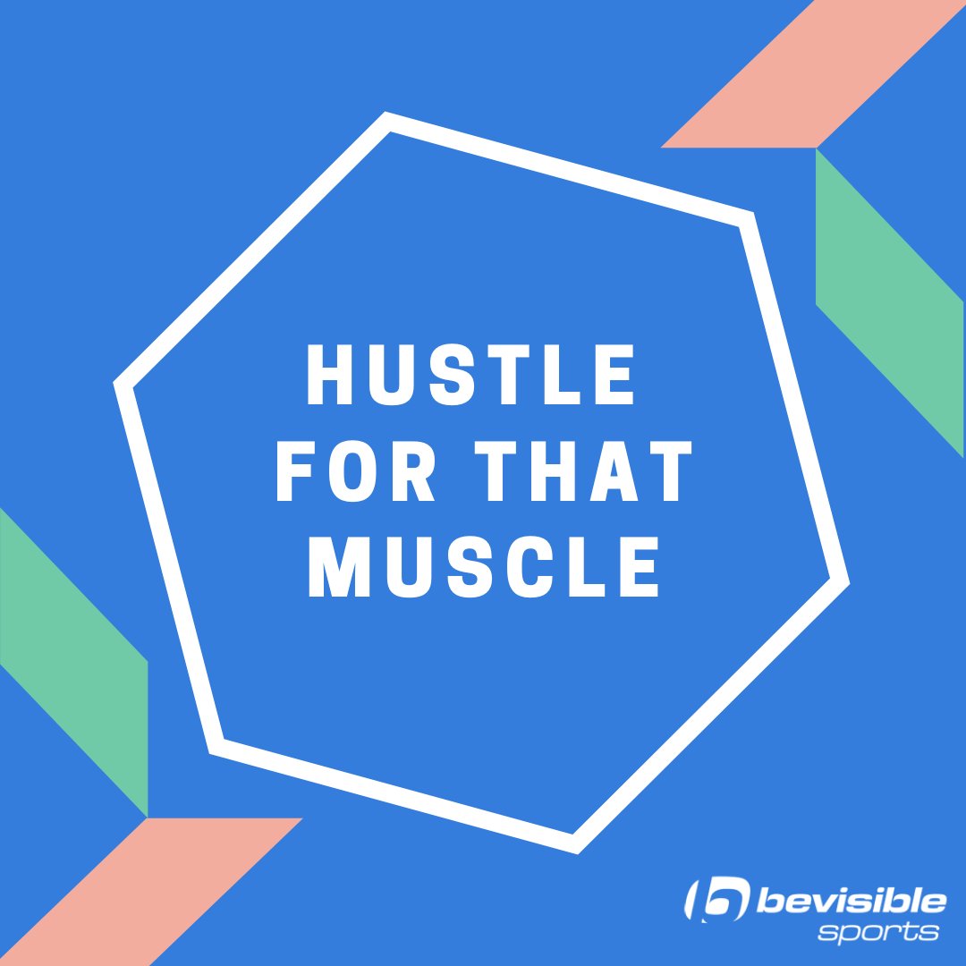 BeVisibleSports's tweet photo. Hustle for that muscle! #running #runningmotivation #FitnessMotivation #FitnessGoals https://t.co/W2LiZqDS9N
