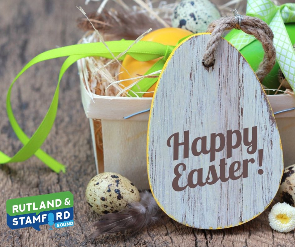 RutStamSound's tweet image. Happy Easter! 🐣 ✝️ 🐰 

#easter #rutland #stamforduk