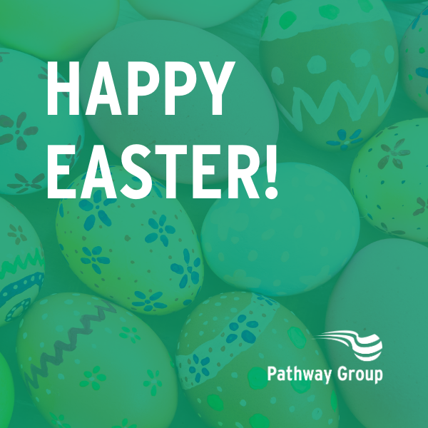 pathwaygroup's tweet photo. This has been a difficult year for all of us, so we want to say thanks for your support during this tough time.
We really value your business and look forward to supporting and working with you in 2021!
Happy Easter from #TeamPathway https://t.co/tZ7S9l0jtv