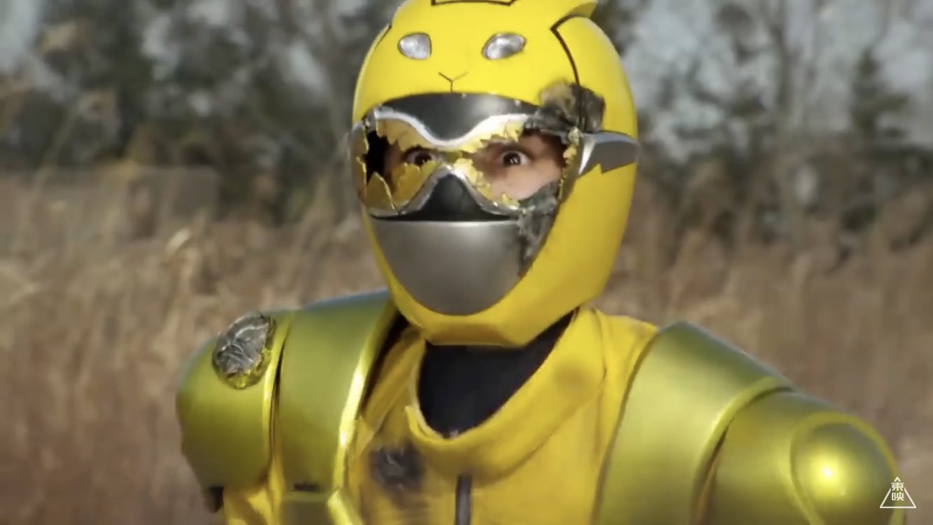 イエローバスター イエローバスター マスクオフPart10 / X