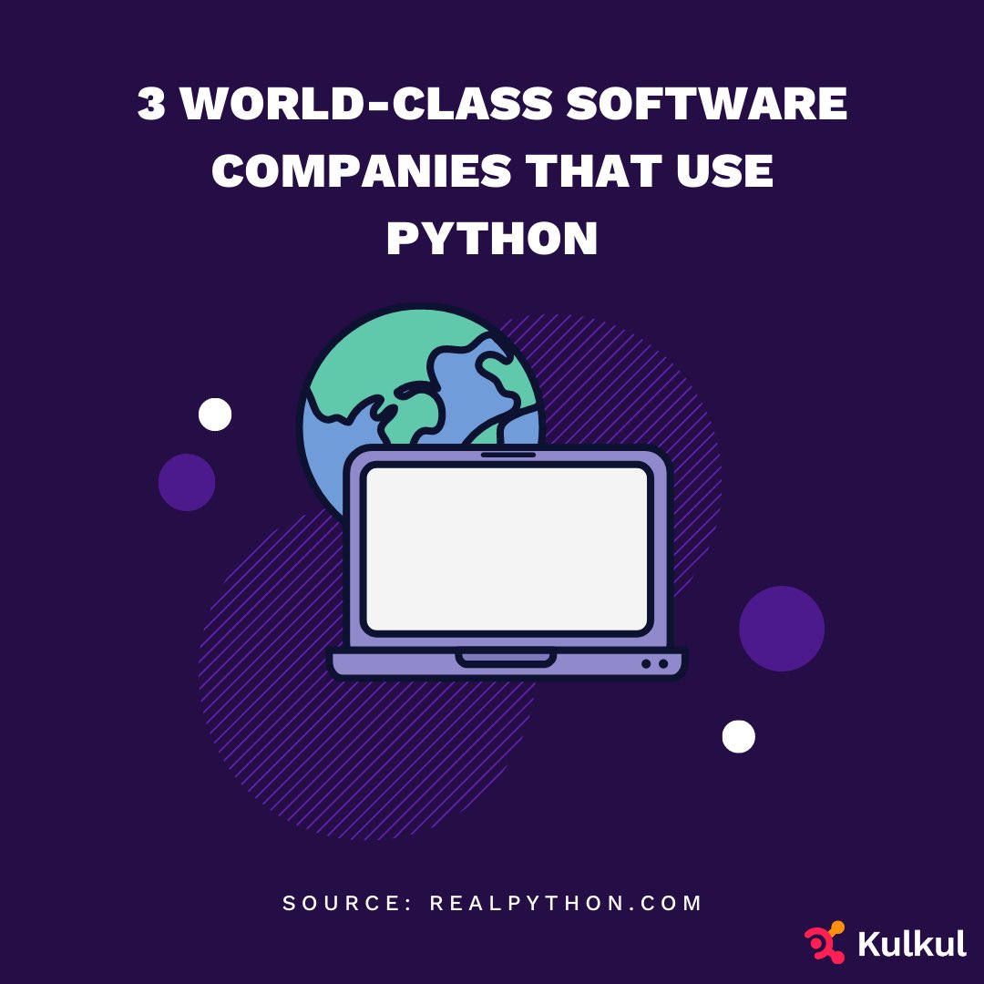 kulkultech's tweet photo. The way you can see what great real world opportunities there are for Python developers out there.

#softwareengineering #softwaredevelopment #softwaredeveloper #apiprogramming #apiprogrammer #python #pythonprogramming #google #instagram #facebook #Serverless #programming #Coding https://t.co/syIXLt7vAj