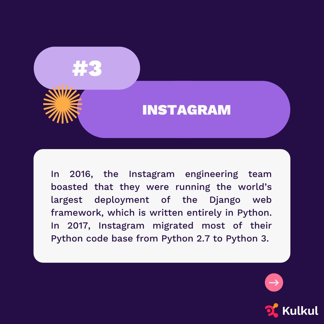 kulkultech's tweet photo. The way you can see what great real world opportunities there are for Python developers out there.

#softwareengineering #softwaredevelopment #softwaredeveloper #apiprogramming #apiprogrammer #python #pythonprogramming #google #instagram #facebook #Serverless #programming #Coding https://t.co/syIXLt7vAj