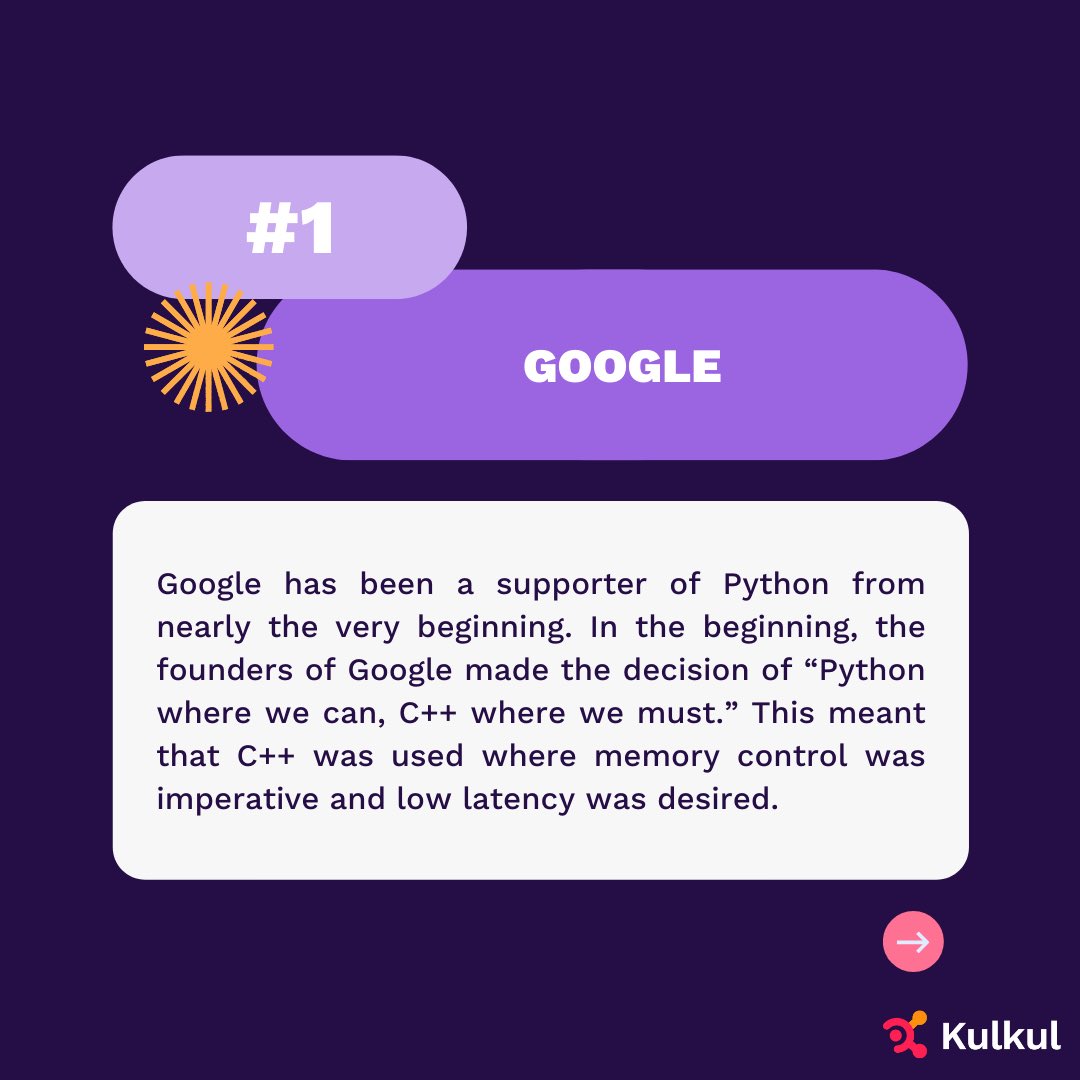 kulkultech's tweet photo. The way you can see what great real world opportunities there are for Python developers out there.

#softwareengineering #softwaredevelopment #softwaredeveloper #apiprogramming #apiprogrammer #python #pythonprogramming #google #instagram #facebook #Serverless #programming #Coding https://t.co/syIXLt7vAj