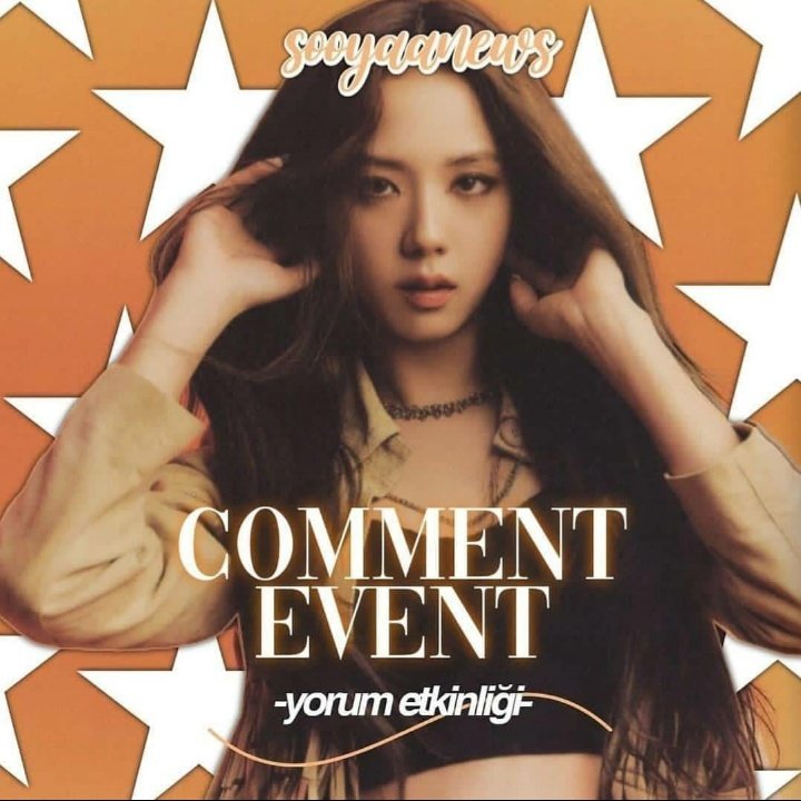 sooyaanews's tweet photo. [ENG] Hi! JISOO hasn't been online and hasn't interacted with us. We decided to do a comment event again to show her that we are with her and support him in his difficult days.

��Today, 7 - 9 PM KST

• Her last post;
https://t.co/HSYrByc27m

• Texts below 👇🏻 https://t.co/WCY9dkDvUZ