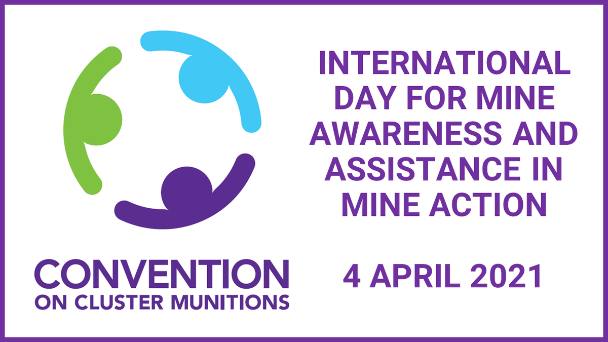 ISUCCM's tweet photo. On #MineAwarenessDay #CCM community reflects on #humanitarian #development costs of #mines #ClusterMunitions #ERWs as well as #cooperation #coordination in #MineAction
For #CMConv achievements to date: https://t.co/9MvgtuloLk
#StopClusterBombsNow #joinCCM https://t.co/DSyYTFIzZe
