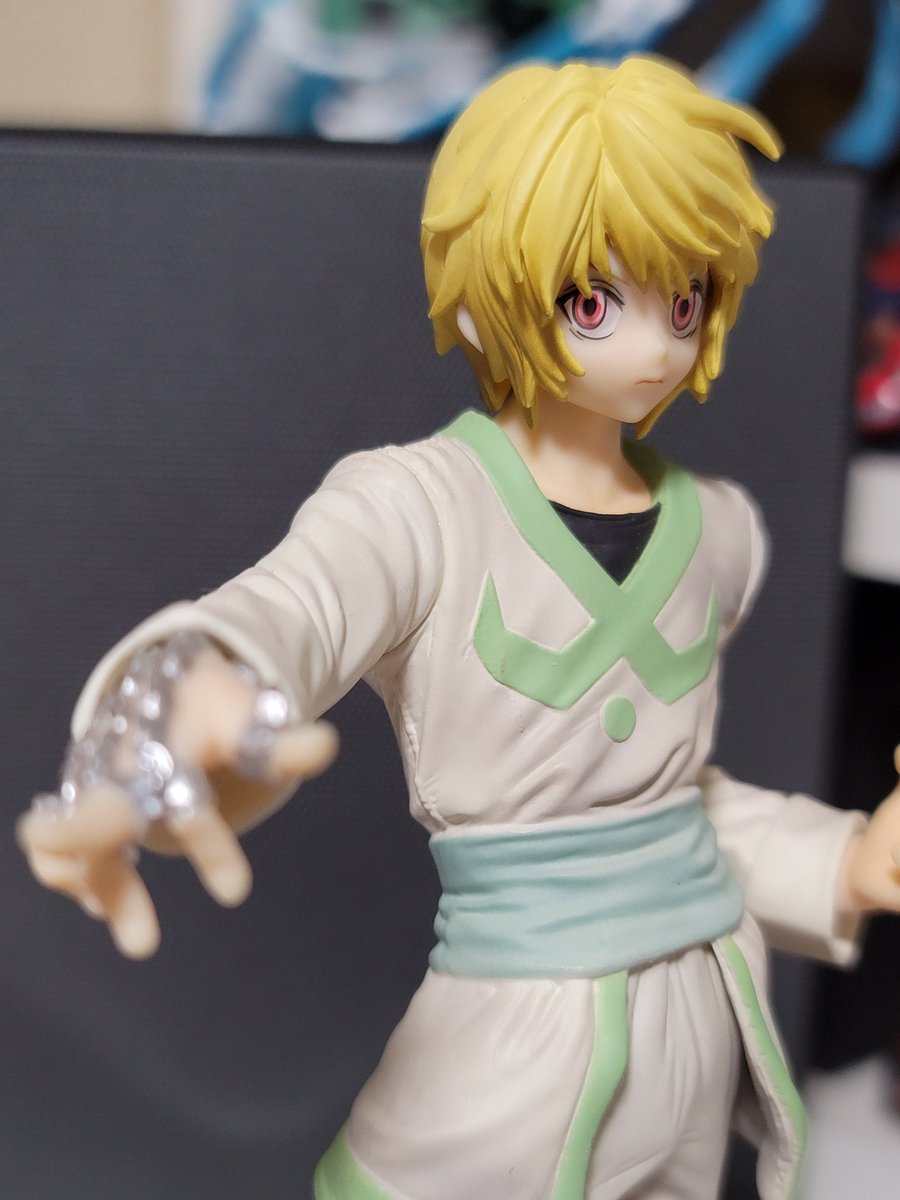 ハンターハンターフィギュア