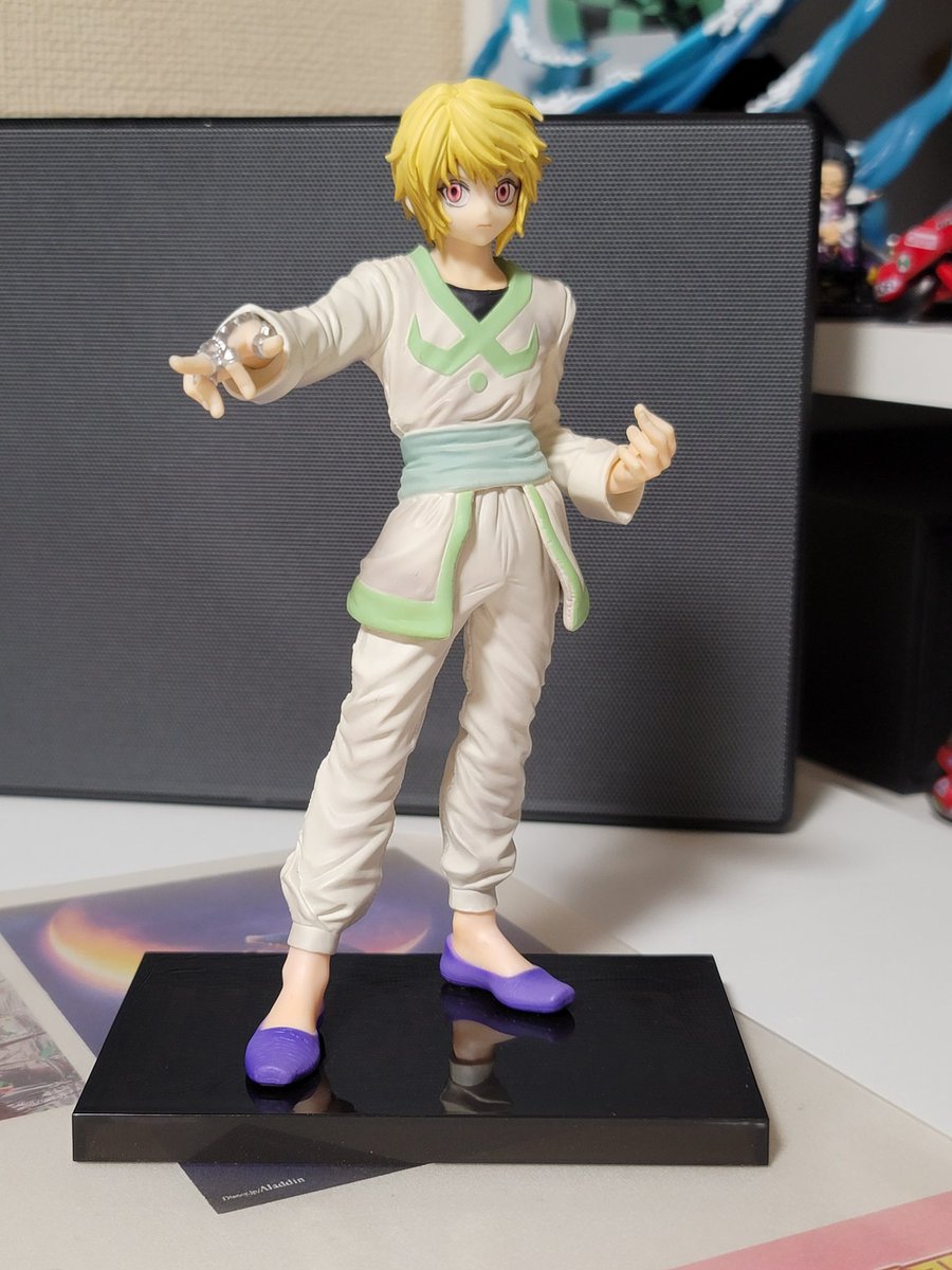 ハンターハンターフィギュア