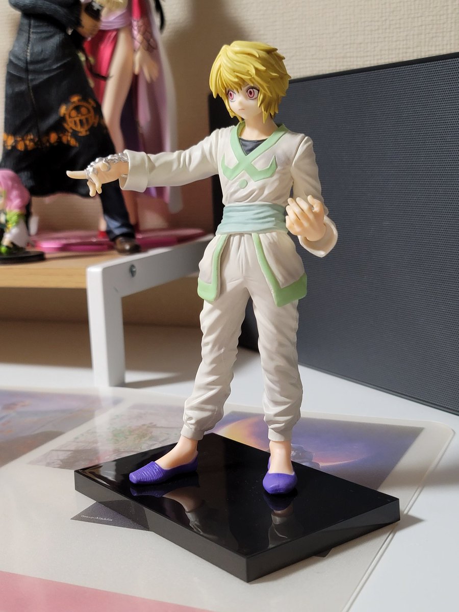 ハンターハンターフィギュア