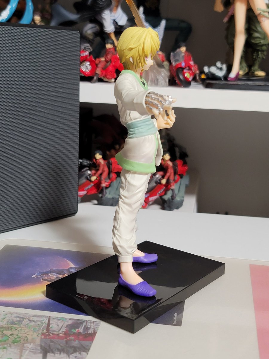 ハンターハンターフィギュア