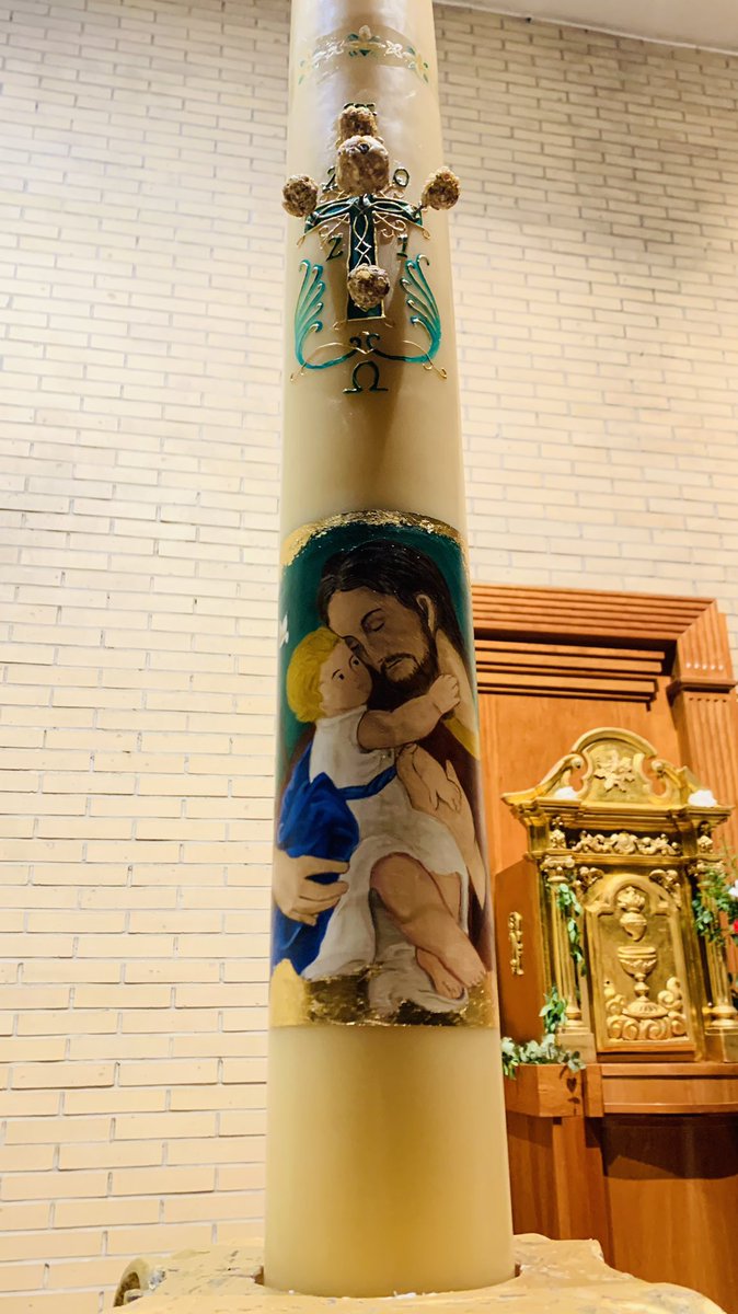 Pinmaculadac's tweet photo. FELIZ DOMINGO DE RESURRECCIÓN EN EL AÑO DE SAN JOSÉ!!!! https://t.co/cIkgEVEPPP