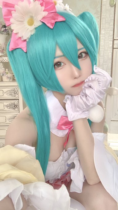 コスプレイヤーしらゆき（しらゆきミク）のTwitter画像21