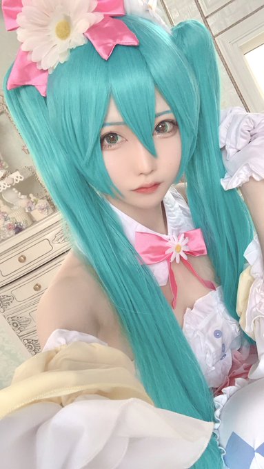 コスプレイヤーしらゆき（しらゆきミク）のTwitter画像22