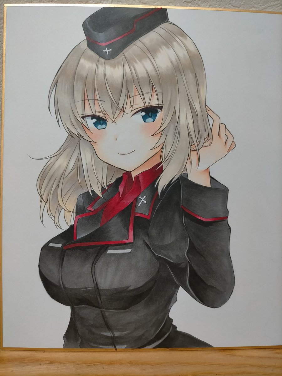 ガルパン 逸見エリカ
#コピック 