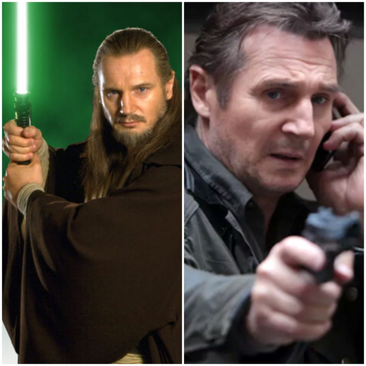 I am today years old when I learned that these two characters are the same person O_0