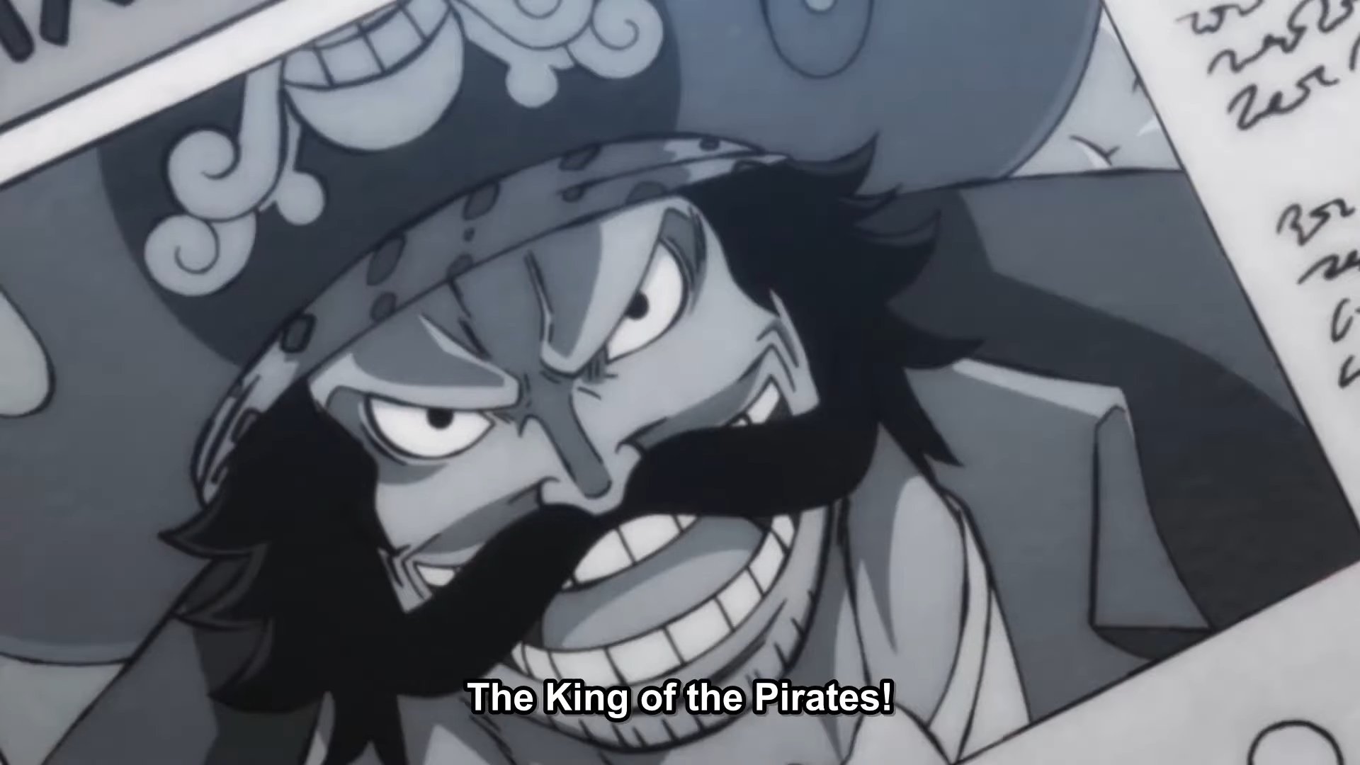 Uzivatel Zarts Na Twitteru This Was Easily My Favourite Flashback Episode In All Of One Piece This Was A Perfect Episode Of Anime One Piece Episode 968 Is Legendary Roger Just Laughed