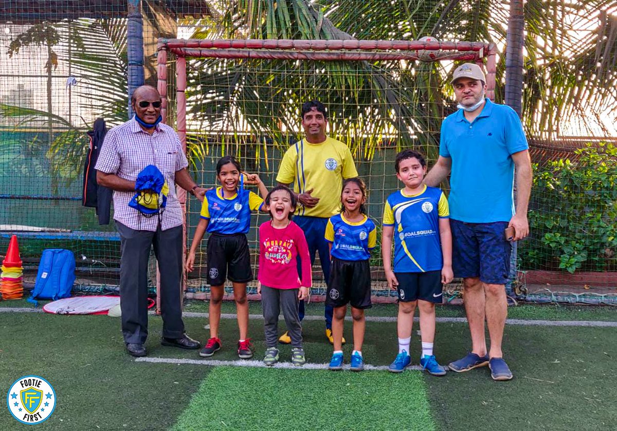 FootieFirst_IND's tweet photo. Meet Vida, from our NSCI Center, always on time for practice, always hungry for goals, active improvement in her performance & the magic part, uses both feet⚽
Vida is our Player of the Month for March at our NSCI Center🥇
Congratulations Vida👏
#PlayerOfTheMonth #FootieFirst https://t.co/IUJlWj3Tw4