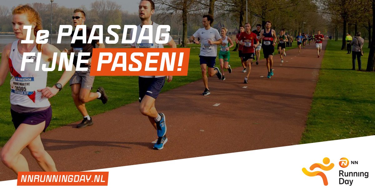 Fijne Pasen! Have a good run! 🏃 🐇

👉 Meld je gratis aan via nnrunningday.nl

#NNRunningDay #youneverrunalone #DeMooiste #NNMarathonRotterdam