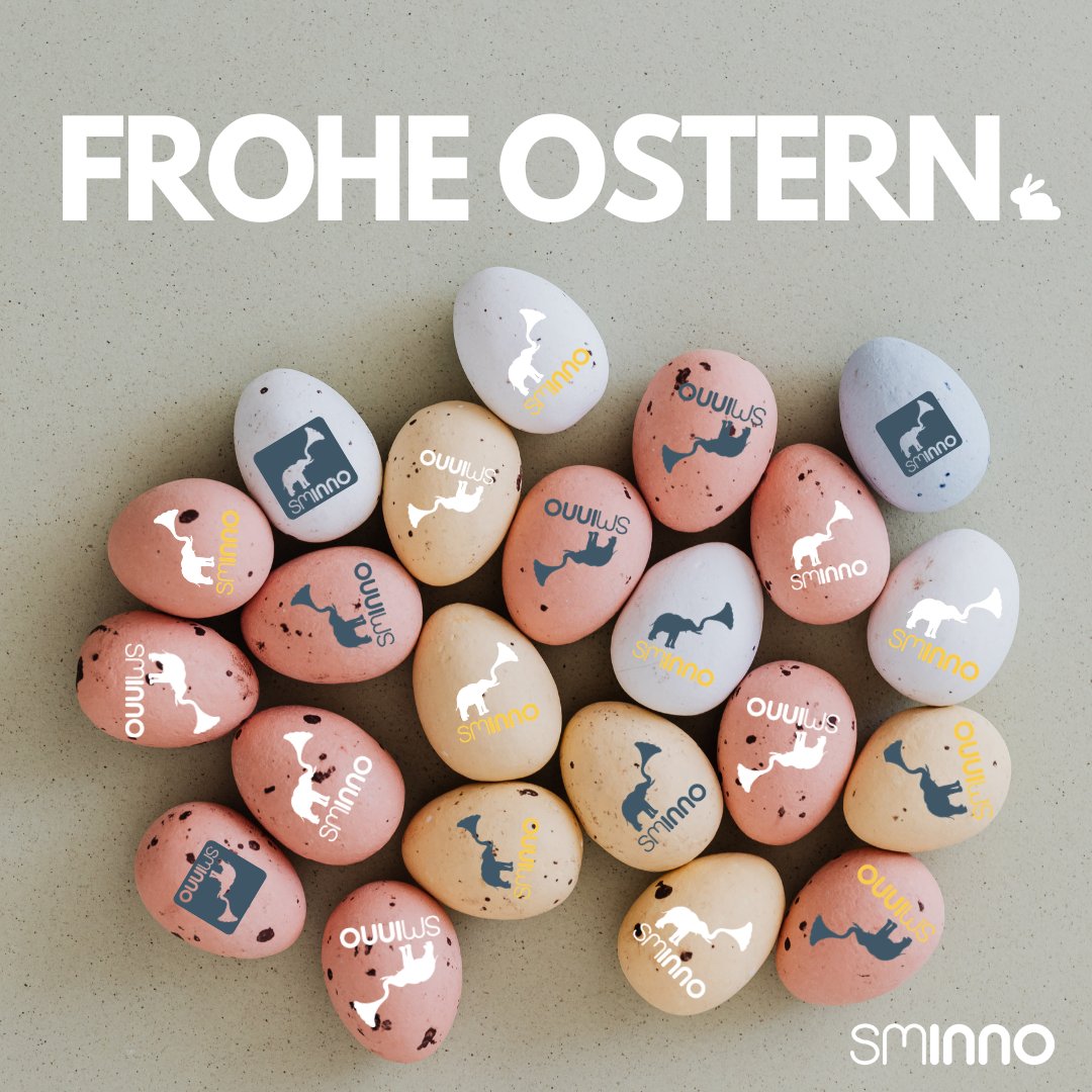 🐰 Frohe Ostern🐰
wir wünschen allen SMINNO‘s erholsame Feiertage und ein frohes Osterfest!
Bei dem tollen Wetter werden wir heute definitiv eine Radtour starten🚲 
Was habt ihr schönes vor?
#sminno #easter #ostern #radtour #ostereier #CESAcruiseS #CruiseUp #fahrradhalterung