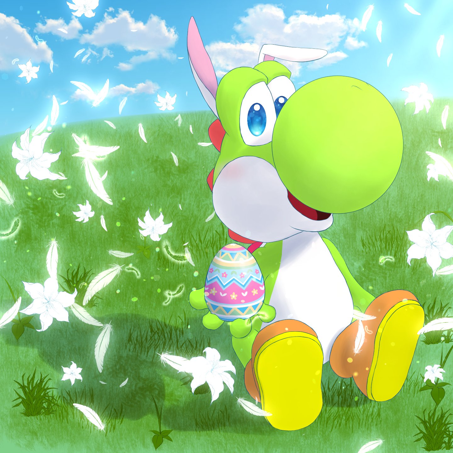 リトヨシ ヨッシーの日 Amp ハッピーイースター T Co 2n0k0yeiws Twitter リトヨシ ヨッシーの日 Amp ハッピーイースター T Co 2n0k0yeiws Twitter