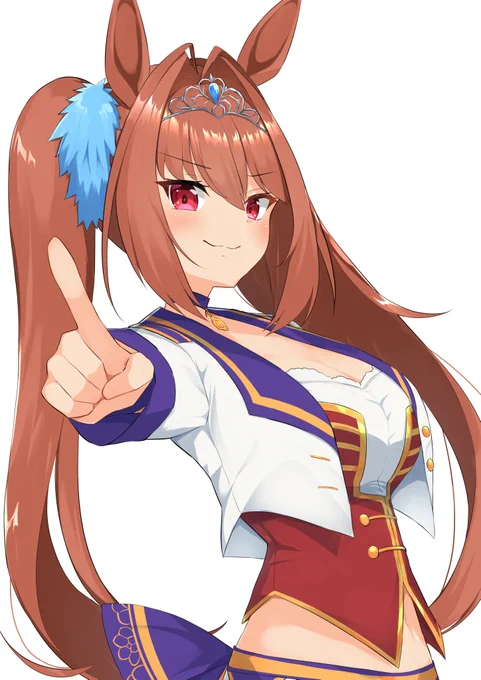 最初にうまぴょいを見せてくれた娘 