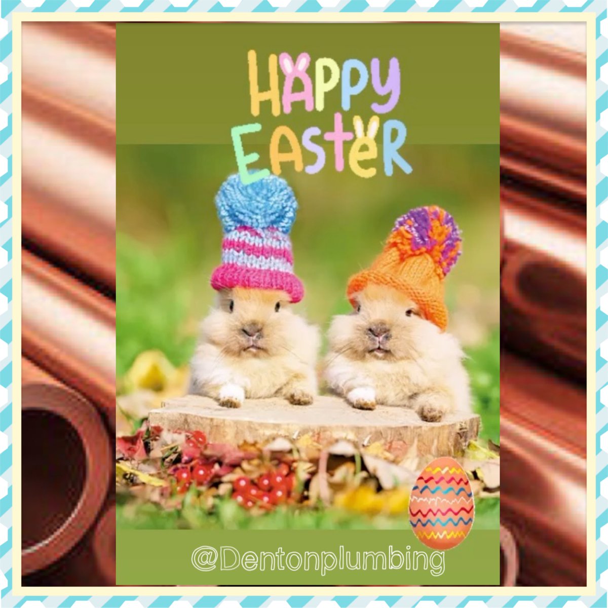 Happy Easter 🐣, From all of us at Dentonplumbing, We wish you all a very happy Easter 😊!
 
How does the Easter Bunny stay in shape? ..........He eggs-ercises

#dentonplumbing #easterbunny #familybusiness #surreybusiness